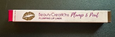 NIB Beauty Creations Plump & Pout Plumping Lip Liner Attracted to U Full Size