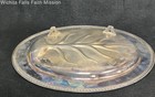 Silver-Tone Footed Meat Platter Tree and Well Design Oval Serving Tray Vintage — photo 3