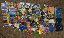 Lot 3 Office School Supplies Toys Prizes Pens Pencil Case Rulers Science Puzzles