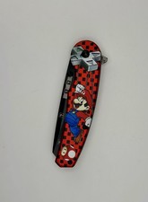Nintendo Super Mario Folding Pocket Knife Assisted Opening