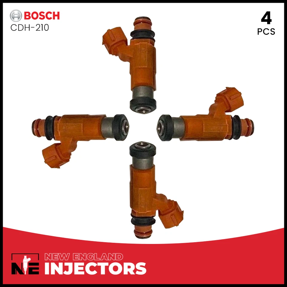 Flow Tested Johnson Fuel Injectors 5033708 fits 90hp 140hp 4 stroke 03-06 CDH210 - Image 2 of 4