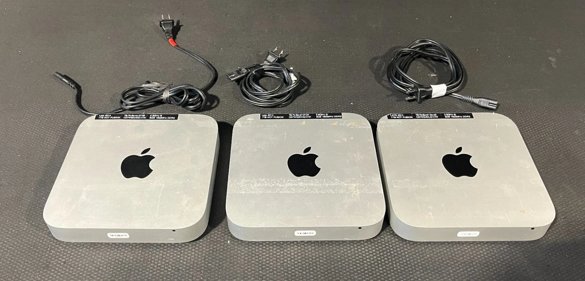 Las mejores ofertas en Mac Mini 8GB 2014 computadoras Apple y