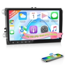 Autoradio 2 Din 8Core GPS FM 6+128G per Skoda Superb II station wagon 3T 2008-13