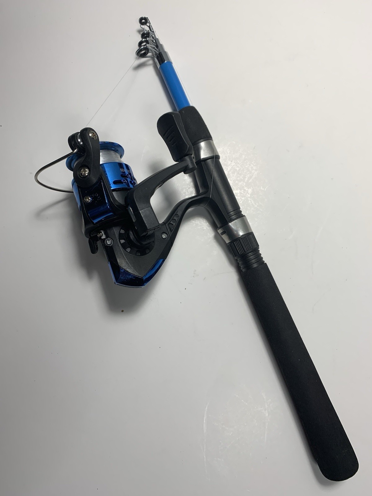 PLUSINNO 150 Telescopic Fishing Rod & Reel Combo CK200 5.2.1