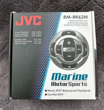 JVC RM-RK62M Wired Remote Control for Marine Receivers New in Box Open Box  