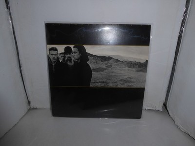 U2 The Joshua Tree 1987 Gatefold Vinyl Record