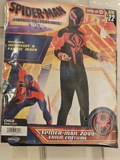 Child's Spider-man costume, size small 4-7, new