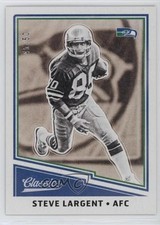 2017 Panini Classics Legends Blank Back 45/50 Steve Largent #185 HOF jg3