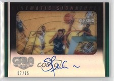 2014-15 Panini Gala Cinematic Signatures Jade 7/25 Sam Perkins #70 Auto 0q77
