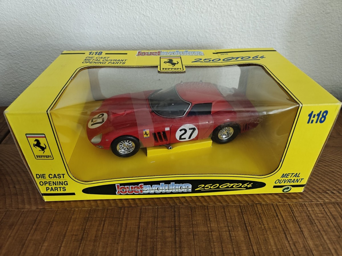 フェラーリ 250 GTO Jouef Evolution 1964 1/43 JOUEF EVOLUTION Ferrari 250 GTO 64 RED NEW WITH BOX #23 Rare!!! | eBay