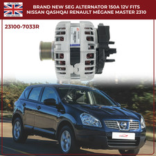 Alternator For 2010-2022 Renault Master III Megane IV Vauxhall Movano B 2.3 CDTi