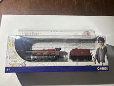 Harry Potter Hogwarts Express Die-Cast Train Corgi