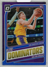 2024-25 PANINI DONRUSS OPTIC Dalton Knecht RC Elite Dominators Blue【11/49】