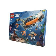 Genuine Lego: City Deep-Sea Explorer Submarine (60379) New & Factory Sealed