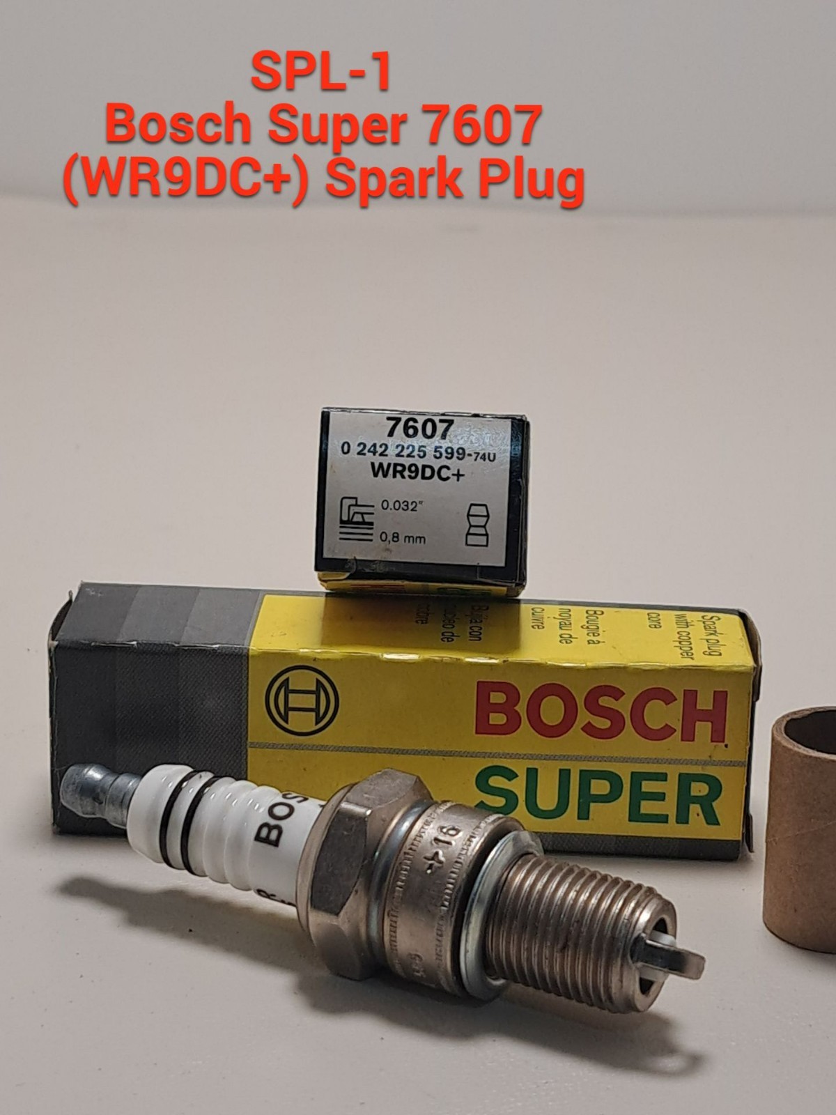 Bosch Super 7607 WR9DC Spark Plug