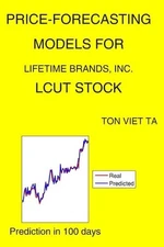 Price-Forecasting Models for Lifetime Brands, Inc. LCUT Stock by Ton Viet Ta Pap