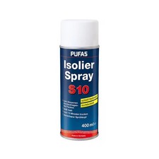 Pufas Isolierspray weiß deckend 400 ml Fleck...
