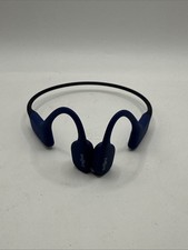 Aftershokz OpenSwim Bone Conduction Swimming Headphones Blue Used