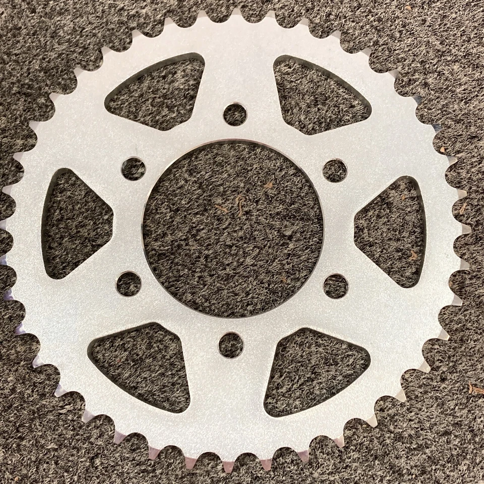 全新 RK 2068-989S QA 摩托车链条和飞速套件 — 第 2/4 张图片