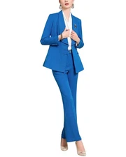 Anette 2Pc Blazer & Pant Set Women's  6