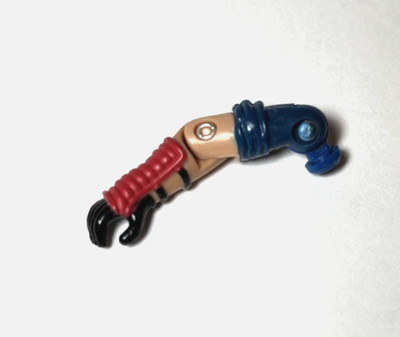 GI Joe Cobra Pit Viper v15a 2006 Right Arm *No Cracks, COMBINED SHIP!* Body Part