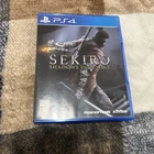 Sekiro Shadows Die Twice (Sony PlayStation 4 PS4, 2020)