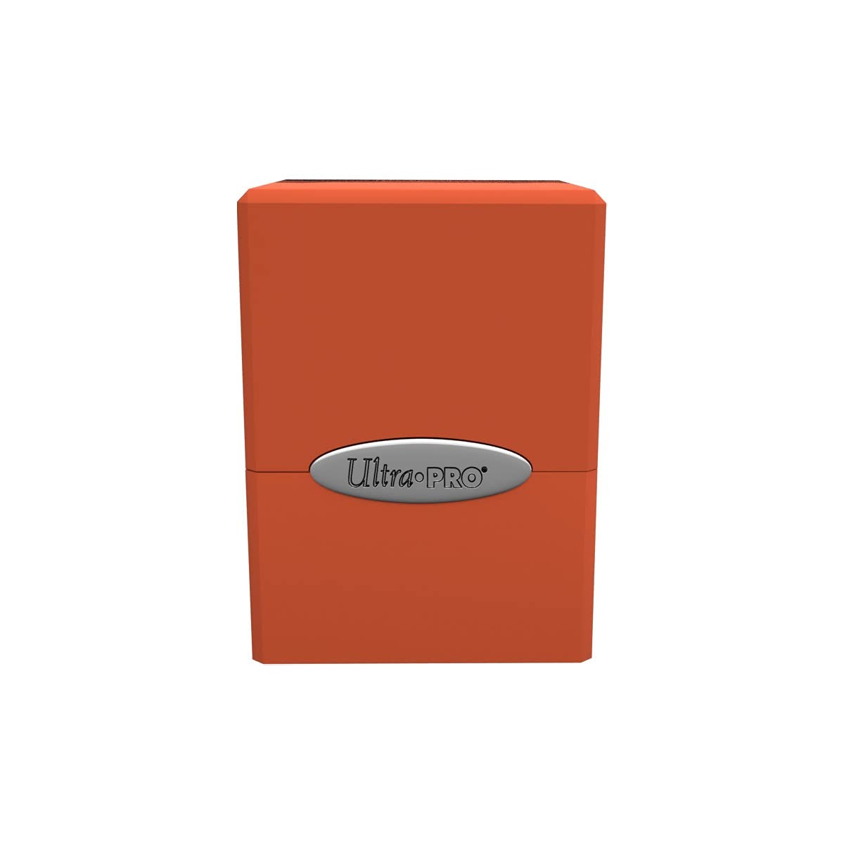 Ultra Pro - Satin Cube Deck Box - Pumpkin Orange