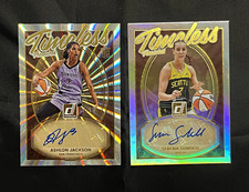 Ashlon Jackson, Serena Sundell: Lot of 2, 2026 Donruss “Timeless Treasures” Auto