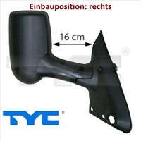 TYC 310-0179 AußEnspiegel Rechts Spiegel AußEn FüR Ford