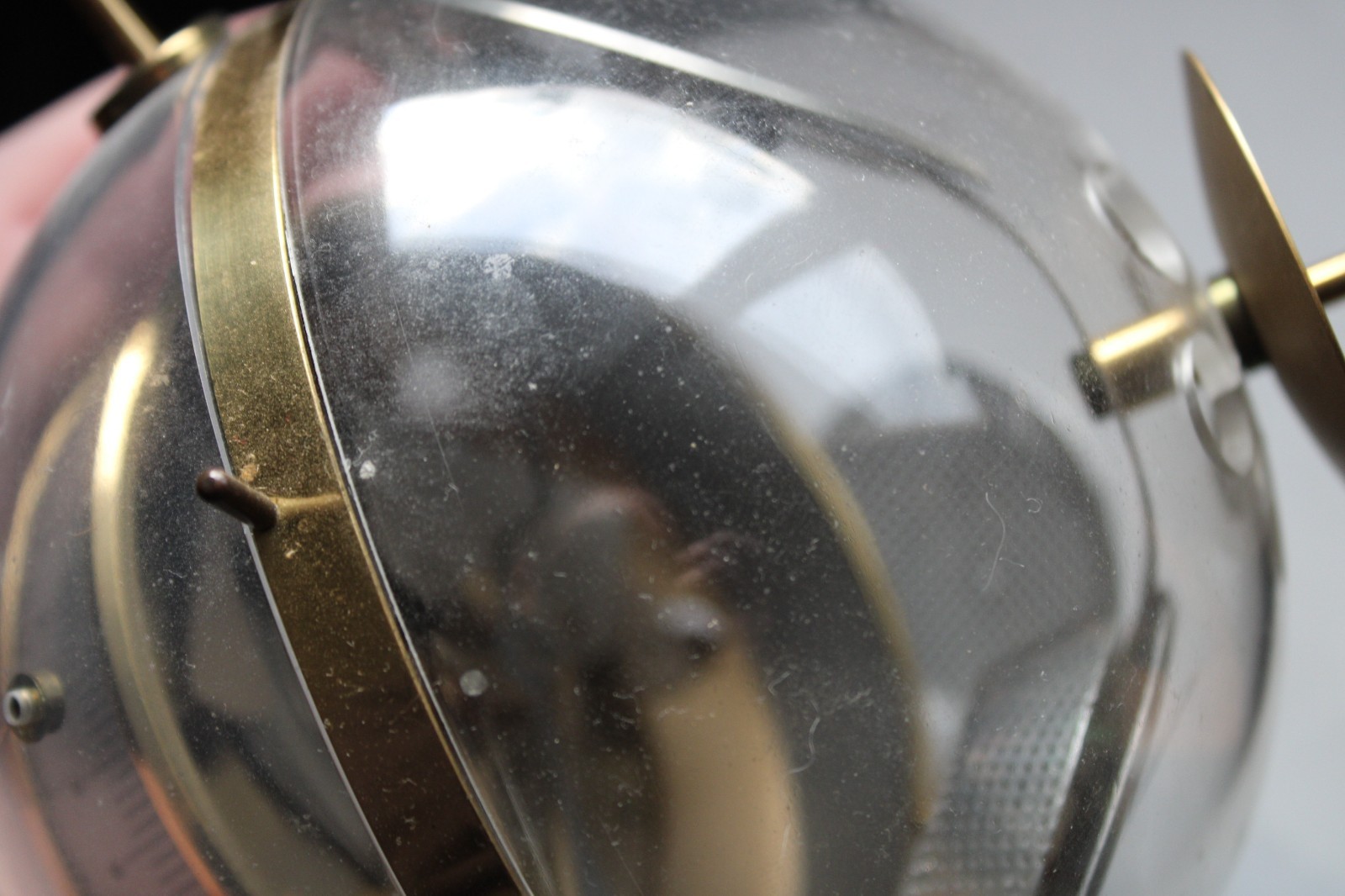 Vintage Sputnik Germany Weather Instrument Barometer Hydrometer Thermometer Rare