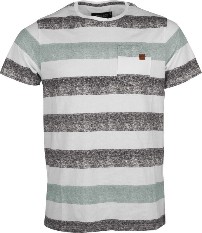 Футболка с надписью Herren INHernandez разноцветная основа Повседневная одежда Уличная одежда 3890₽