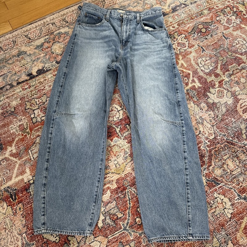 Levis Women Cinch Barrel 31