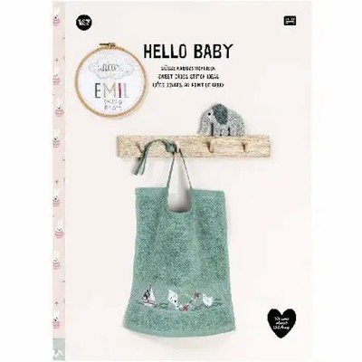 Hello Baby | Süße Kreuzstichideen | Annette Jungmann | Buch | Deutsch | 2019