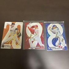 [OBO/MSG]  2024 Star Card Autographed By Shogo Akiyama, Shosei Togo,  And Yohei