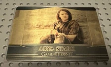 Game of Thrones Valyrian Steel Arya Stark Gold Parallel 72/100