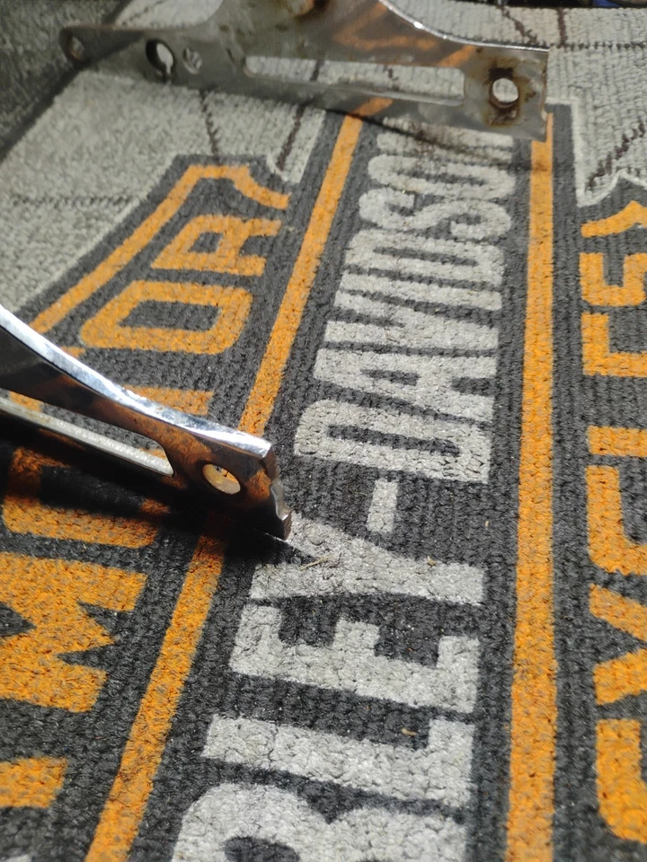 Barra alta Sissy Harley Davidson XL1200C Sportster 1200 personalizada 2004-2019 Foto 3 de 4