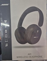 Bose Black Over-Ear Wireless Headphones