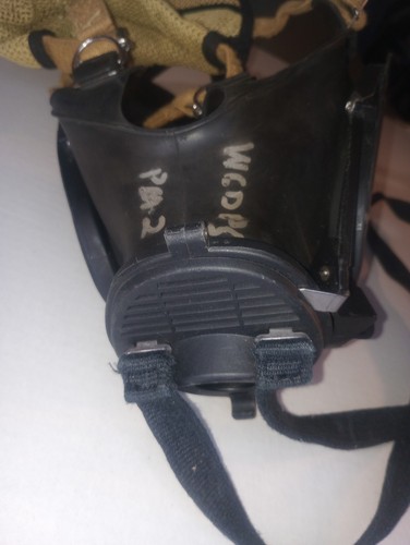 MSA Ultra Elite Full-Face Mask SCBA Size Medium Fr Shipping - Picture 5 of 6