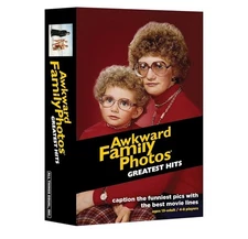 Awkward Family Photos Greatest Hits Original & Vol 2 Caption Hilarious Pics, NEW