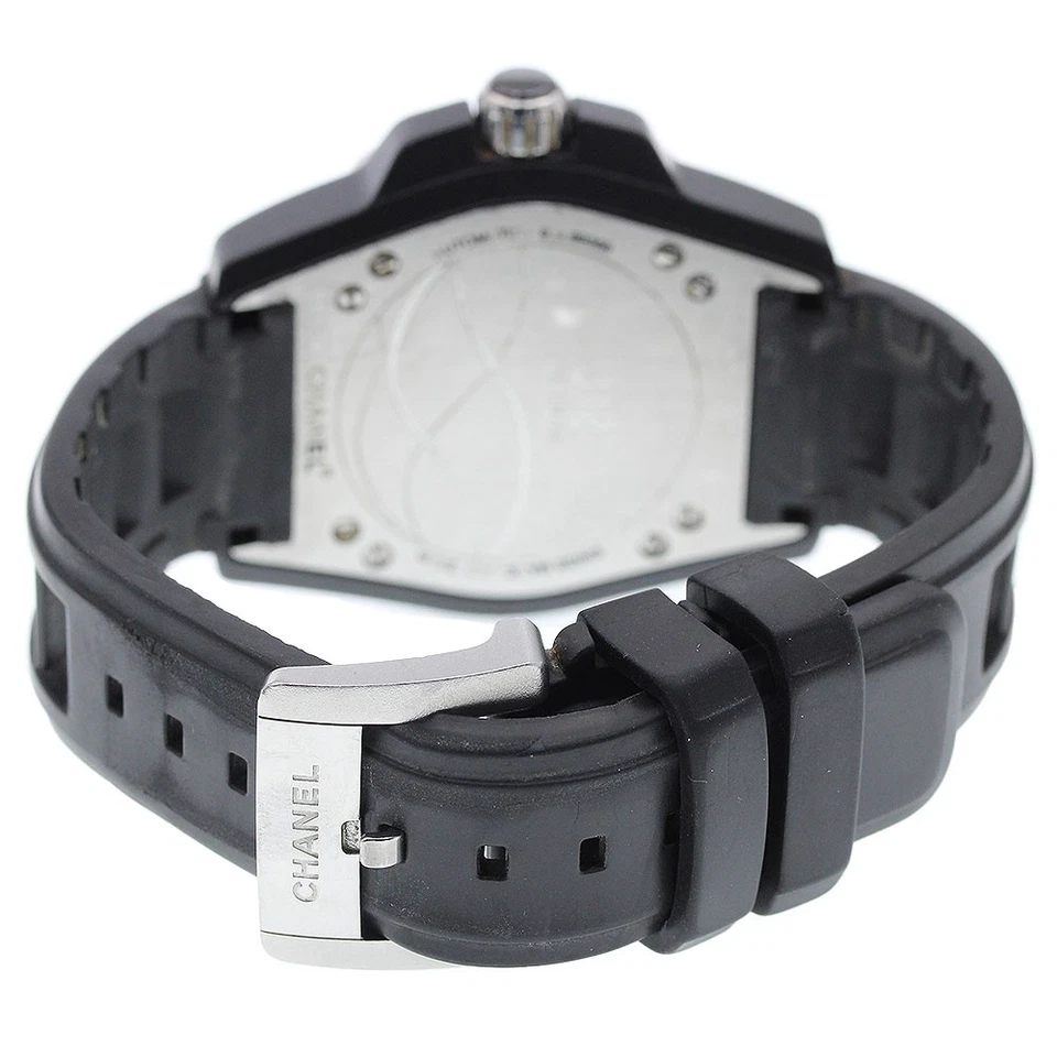 Reloj automático para hombre Chanel J12 Marine 42 H2558 esfera negra_918490 Foto 3 de 4