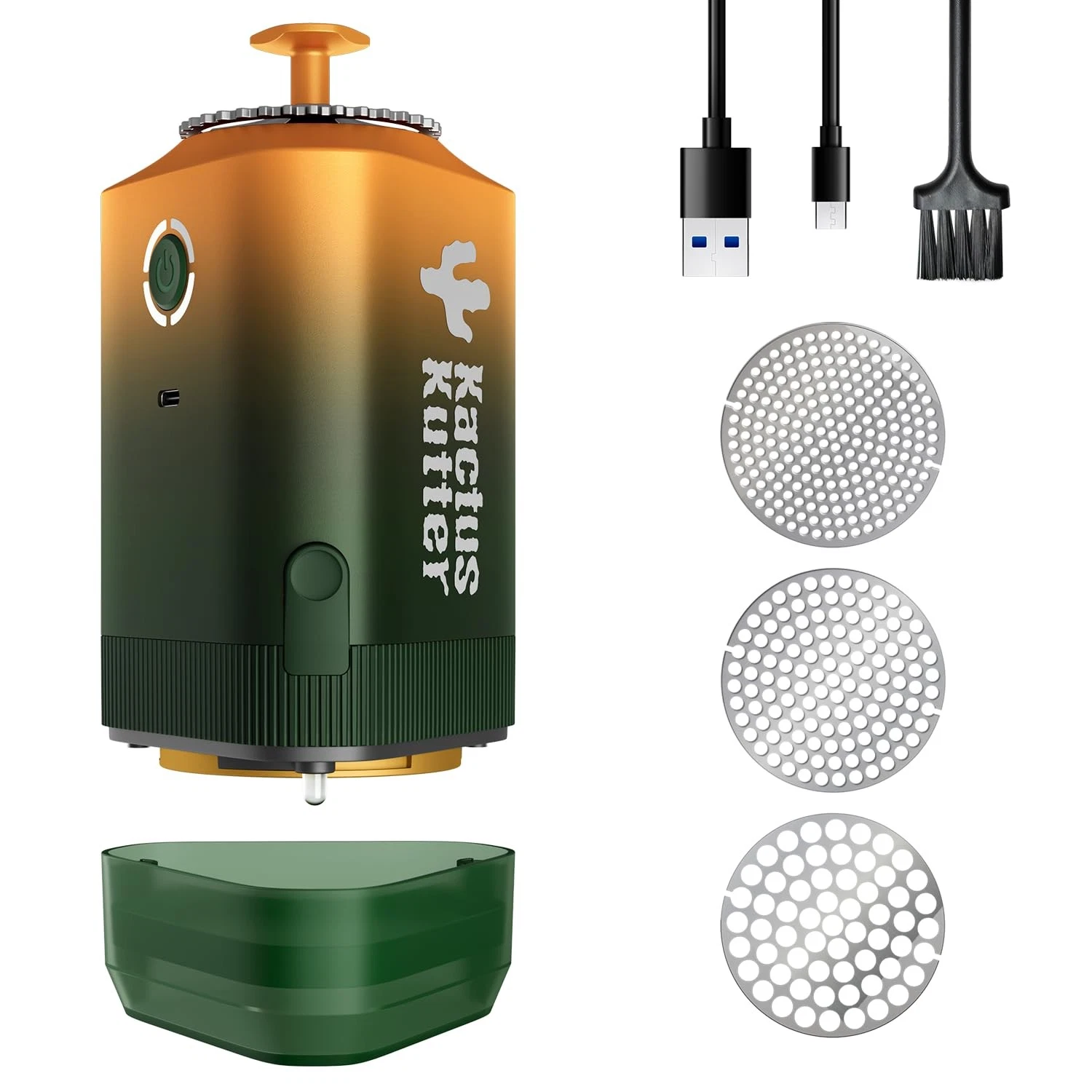 Grinder Kitchen Portable Battery Powered Automatic Spice Mill K5 Electric Holds