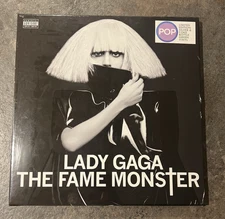 Lady Gaga - The Fame Monster Deluxe Silver & Coke Bottle Green 3LP Vinyl Boxset
