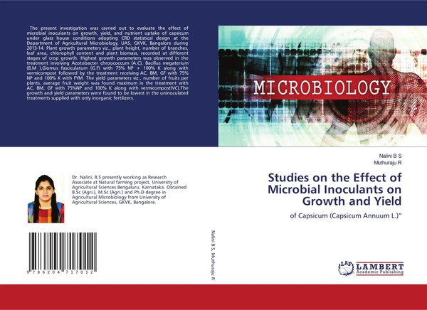 Nalini B S (U. A.) | Studies On The Effect Of Microbial Inoculants On Growth...-image
