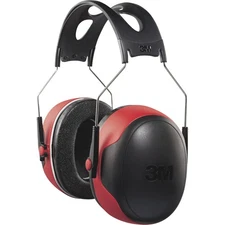 3M Professional-Grade Over-the-Head Hearing Protector, NRR 30dB, Model#