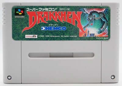 Drakkhen | Super Famicom SFC Nintendo SNES