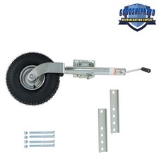 13.38in Beach Boat Trailer Jack Wheel Trailer Jack With Pneumatic Tire 2000 Lbs 13.38in Beach Boat Trailer Jack Wheel Trailer Jack With Pneumatic Tire 2000 Lbs