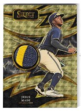 2025 Panini Select Sparks #SP-JM Jesus Made Gold Vinyl Patch 1/1 One of One