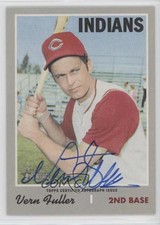 2019 Topps Heritage Real One Auto Vern Fuller #ROA-VF Auto 2o7