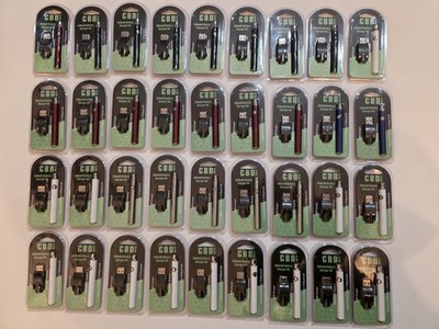 LOT OF 36 Vertex 350mAH   Battery Charger USB Kit NEW SEALED IN BOX  5 colors 