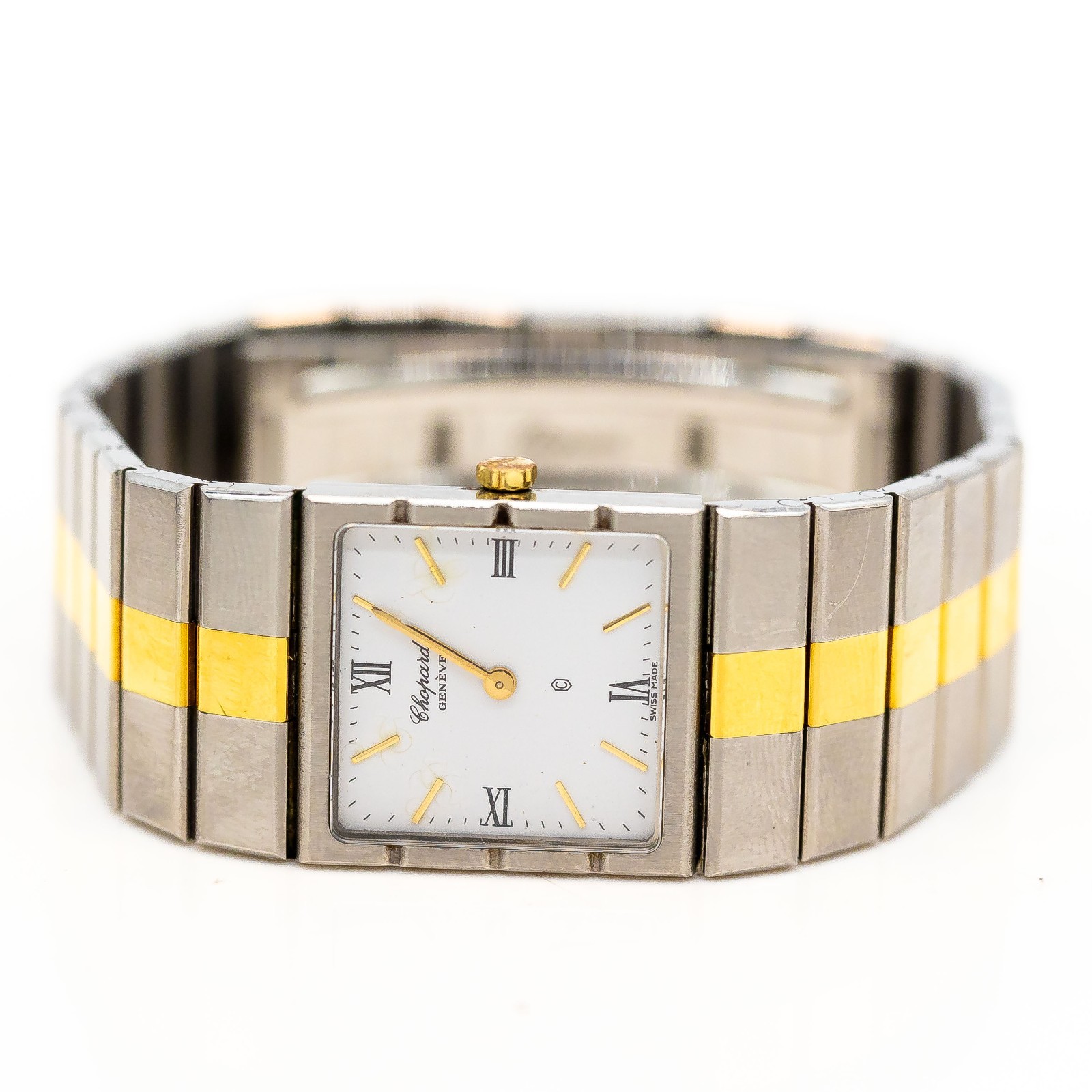 Chopard St. Moritz Rectangular Ref. 8036 Quartz S… - image 3